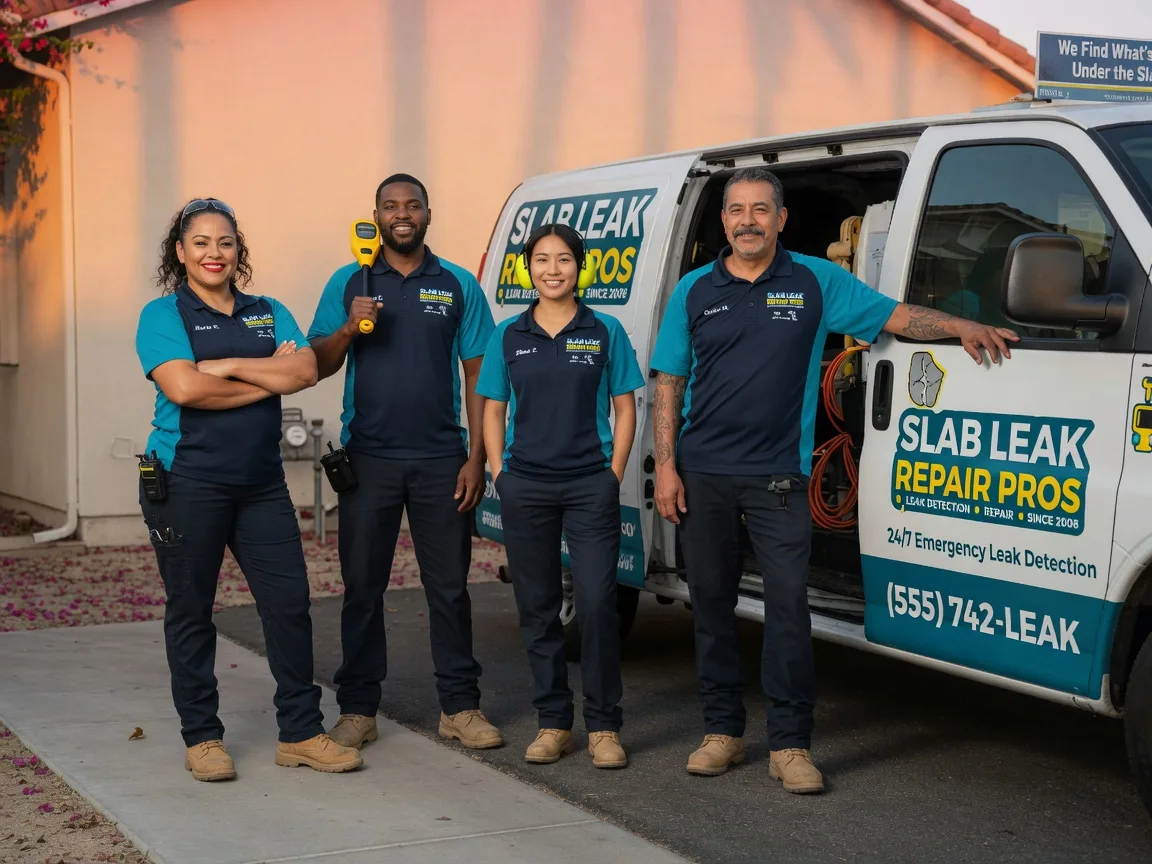 Slab Leak Repair company in Crossville, IL