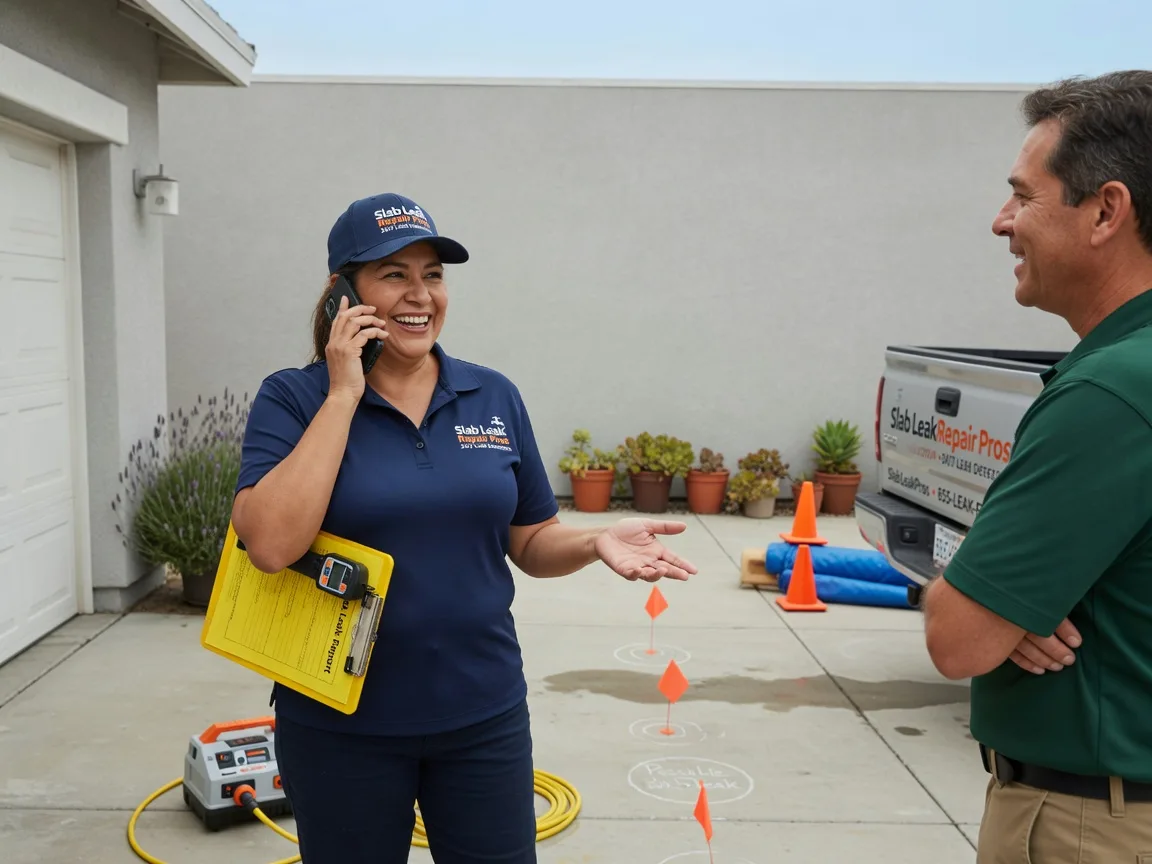 Slab Leak Repair Crossville, IL FAQs